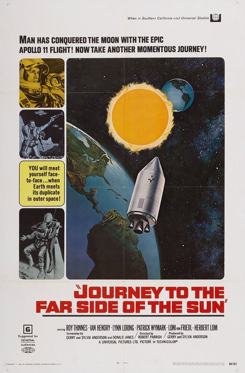 Смотреть фильм Путешествие по ту сторону Солнца / Doppelgänger (1969) онлайн в хорошем качестве SATRip