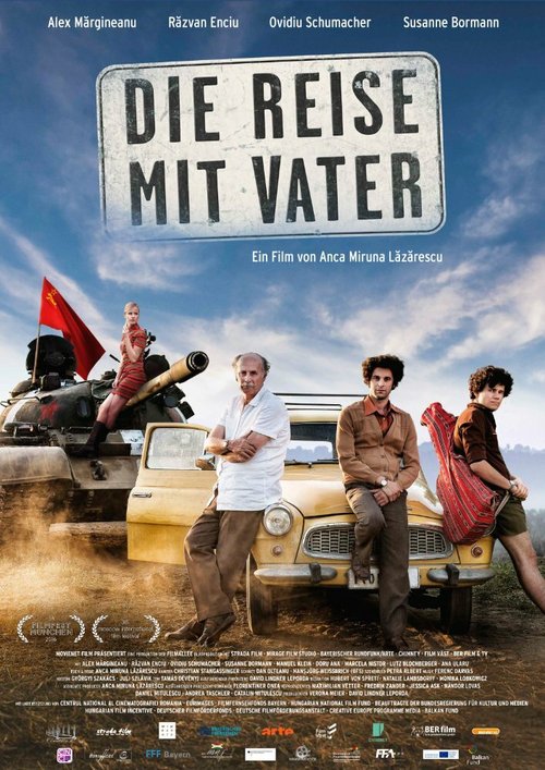 Смотреть фильм Путешествие с отцом / Die Reise mit Vater (2016) онлайн в хорошем качестве CAMRip