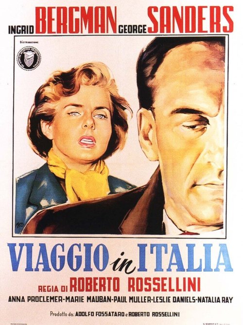 Смотреть фильм Путешествие в Италию / Viaggio in Italia (1954) онлайн в хорошем качестве SATRip