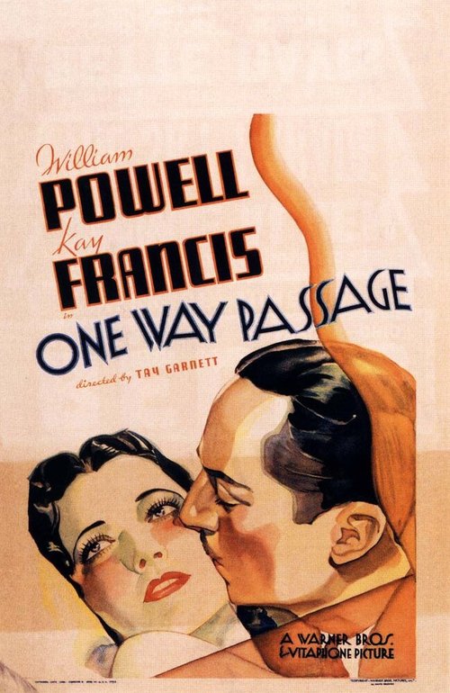 Смотреть фильм Путешествие в одну сторону / One Way Passage (1932) онлайн в хорошем качестве SATRip