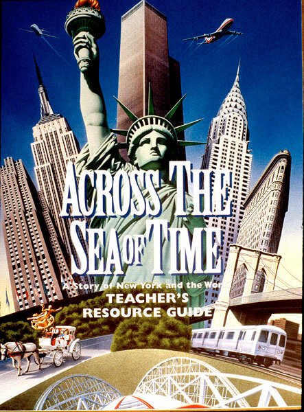 Смотреть фильм Путешествие во времени / Across the Sea of Time (1995) онлайн в хорошем качестве HDRip