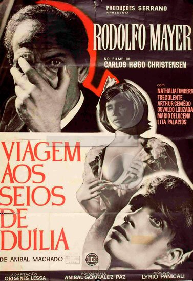Смотреть фильм Путешествие за грудью Дуйлии / Viagem aos Seios de Duília (1965) онлайн в хорошем качестве SATRip