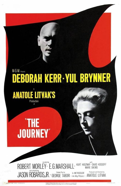 Смотреть фильм Путешествие / The Journey (1959) онлайн в хорошем качестве SATRip