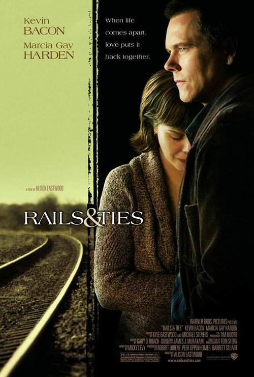 Смотреть фильм Пути и путы / Rails & Ties (2007) онлайн в хорошем качестве HDRip