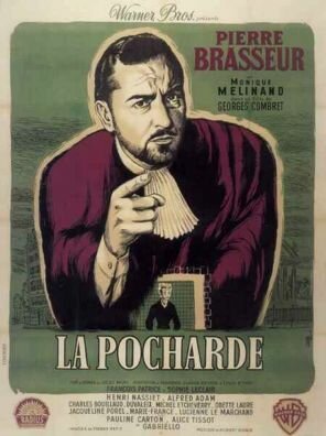 Смотреть фильм Пьянчужка / La pocharde (1953) онлайн в хорошем качестве SATRip