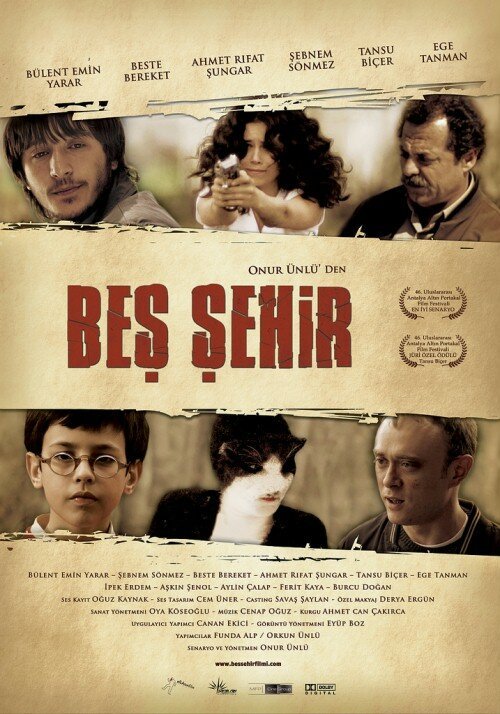 Смотреть фильм Пять городов / Bes Sehir (2009) онлайн в хорошем качестве HDRip
