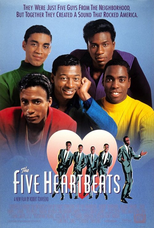 Смотреть фильм Пять горячих сердец / The Five Heartbeats (1991) онлайн в хорошем качестве HDRip