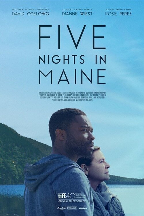 Смотреть фильм Пять ночей в Мэне / Five Nights in Maine (2015) онлайн в хорошем качестве HDRip