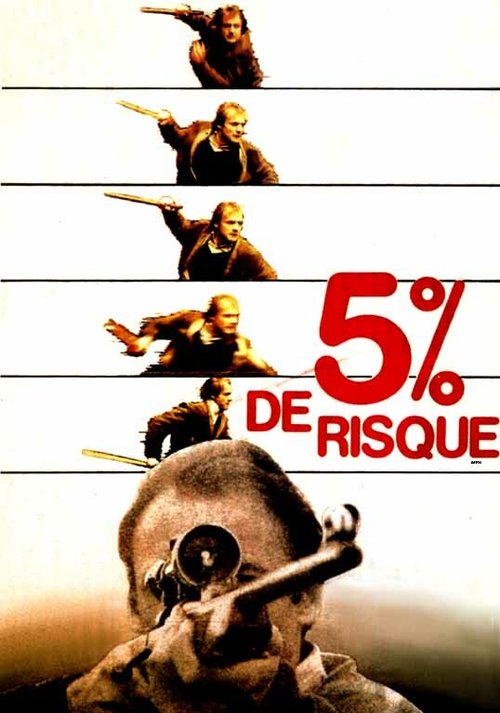 Смотреть фильм Пять процентов риска / 5% de risque (1980) онлайн в хорошем качестве SATRip