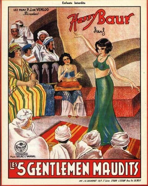 Смотреть фильм Пять проклятых джентльменов / Les cinq gentlemen maudits (1931) онлайн в хорошем качестве SATRip