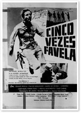Смотреть фильм Пять раз фавела / Cinco vezes Favela (1962) онлайн в хорошем качестве SATRip