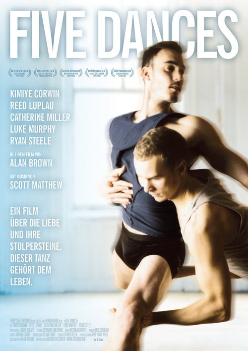 Смотреть фильм Пять танцев / Five Dances (2013) онлайн в хорошем качестве HDRip