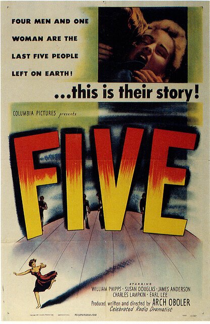 Смотреть фильм Пять / Five (1951) онлайн в хорошем качестве SATRip
