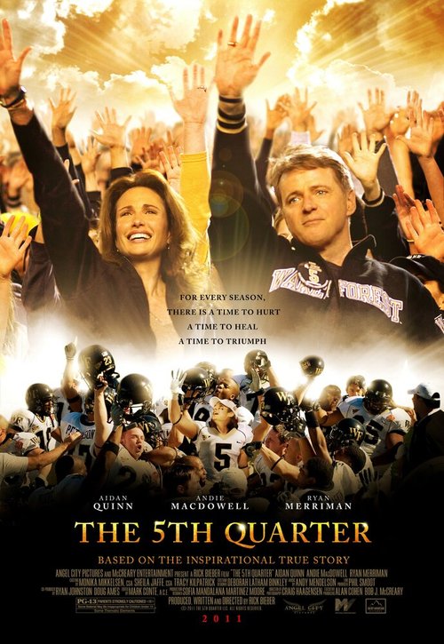 Смотреть фильм Пятая четверть / The 5th Quarter (2010) онлайн в хорошем качестве HDRip