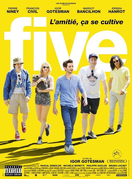 Смотреть фильм Пятеро / Five (2016) онлайн в хорошем качестве CAMRip