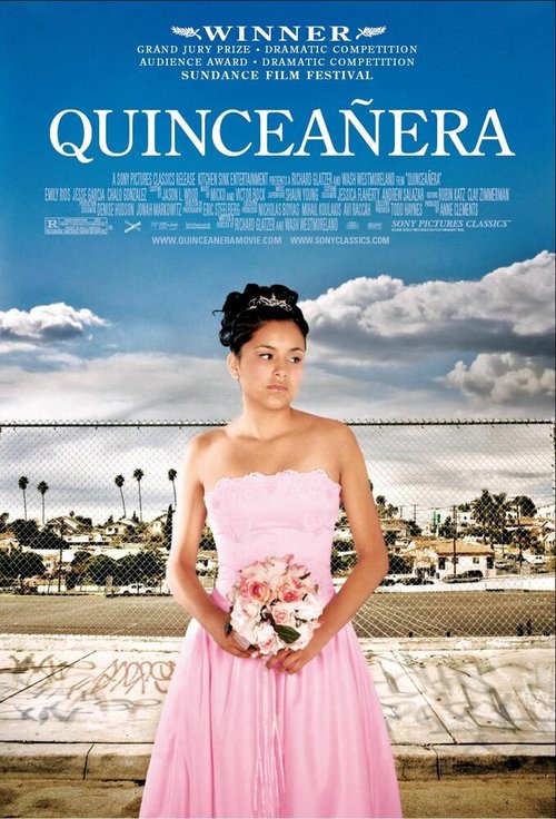 Смотреть фильм Пятнадцатилетняя / Quinceañera (2006) онлайн в хорошем качестве HDRip
