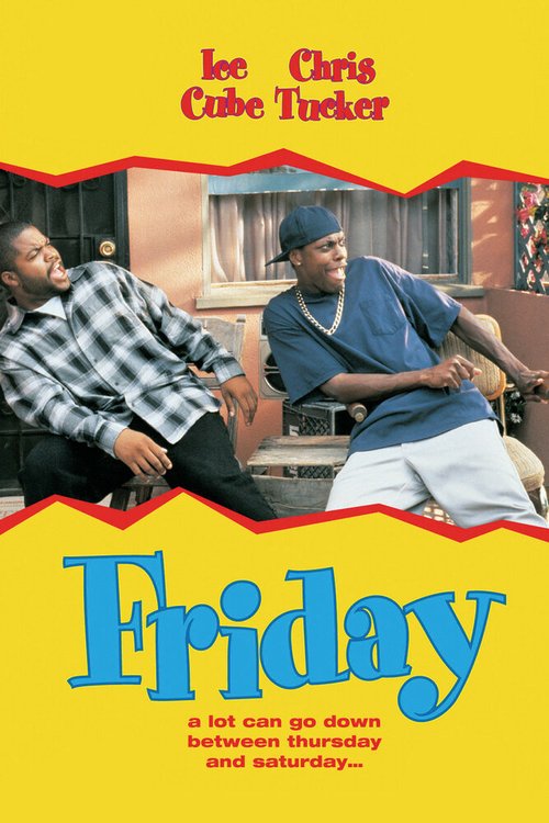 Смотреть фильм Пятница / Friday (1995) онлайн в хорошем качестве HDRip
