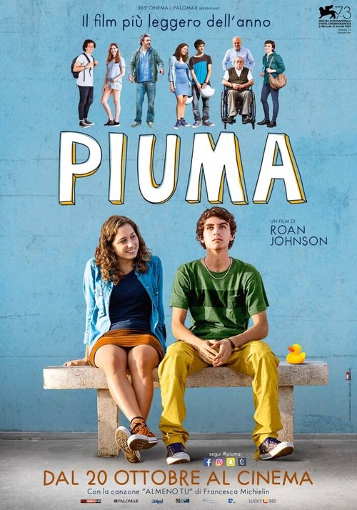 Смотреть фильм Пёрышко / Piuma (2016) онлайн в хорошем качестве CAMRip