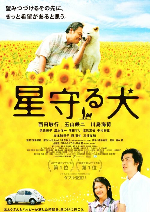 Смотреть фильм Пёс, смотрящий на звезды / Hoshi mamoru inu (2011) онлайн в хорошем качестве HDRip