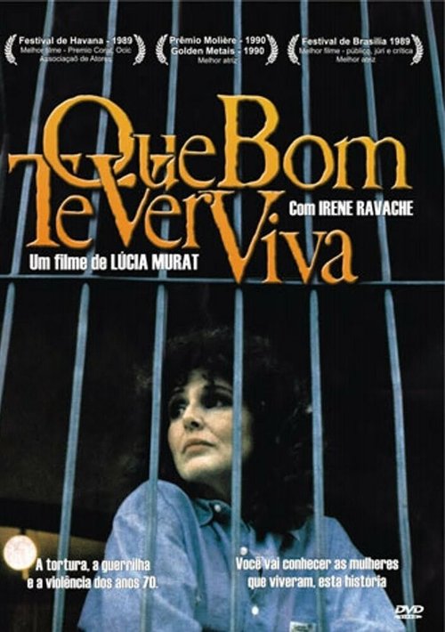 Смотреть фильм Que Bom Te Ver Viva (1989) онлайн в хорошем качестве SATRip