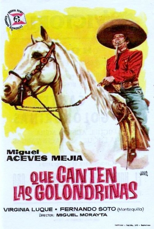 Смотреть фильм Que me toquen las golondrinas (1957) онлайн 