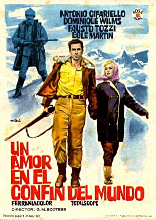Смотреть фильм Questo amore ai confini del mondo (1960) онлайн в хорошем качестве SATRip