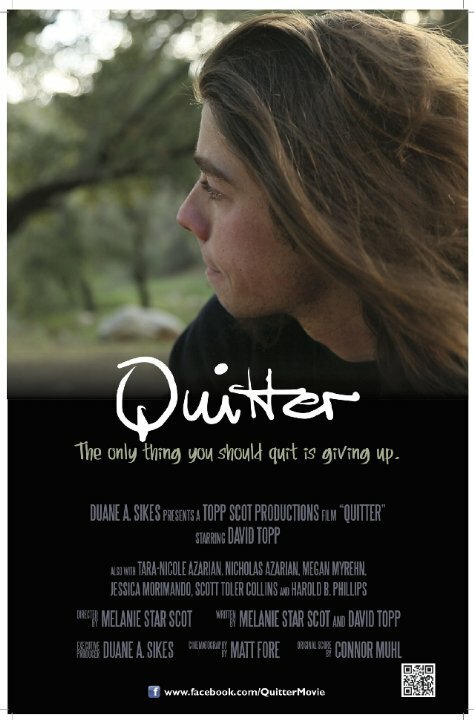 Смотреть фильм Quitter (2014) онлайн 