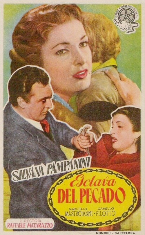 Смотреть фильм Раба греха / La schiava del peccato (1954) онлайн в хорошем качестве SATRip