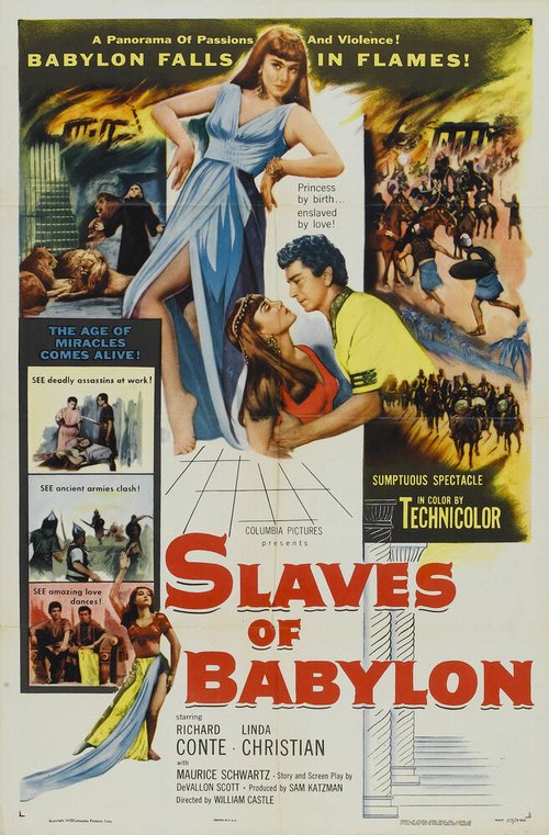 Смотреть фильм Рабы Вавилона / Slaves of Babylon (1953) онлайн в хорошем качестве SATRip