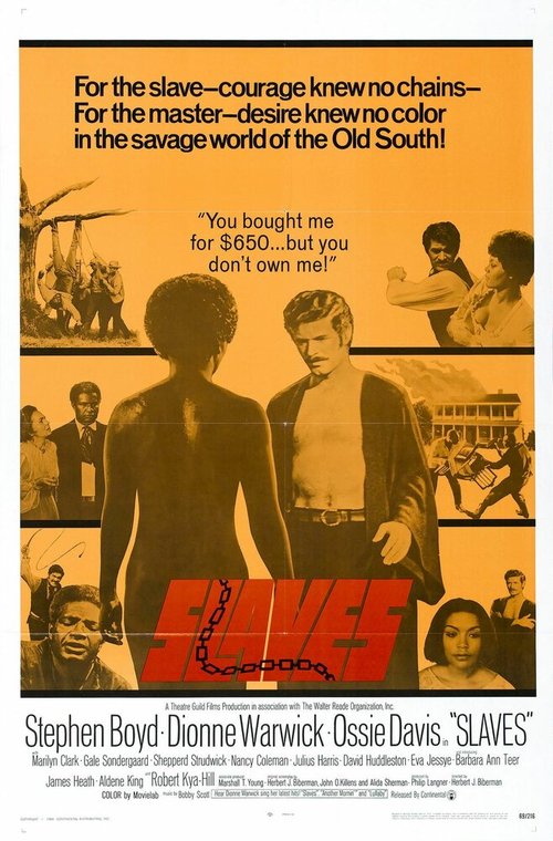 Смотреть фильм Рабы / Slaves (1969) онлайн в хорошем качестве SATRip
