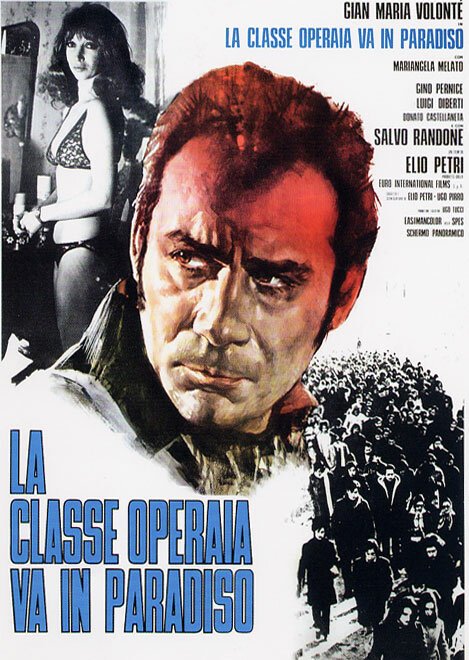 Смотреть фильм Рабочий класс идет в рай / La classe operaia va in paradiso (1971) онлайн в хорошем качестве SATRip