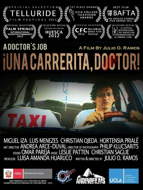 Смотреть фильм Работа врача / ¡Una carrerita, Doctor! (2011) онлайн 