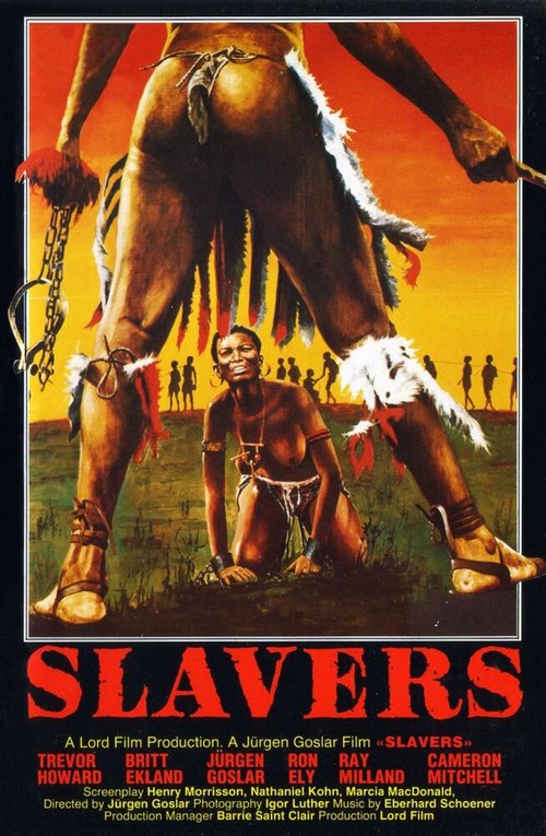 Смотреть фильм Работорговцы / Slavers (1978) онлайн в хорошем качестве SATRip