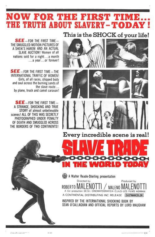 Смотреть фильм Работорговля сегодня / Le schiave esistono ancora (1964) онлайн в хорошем качестве SATRip