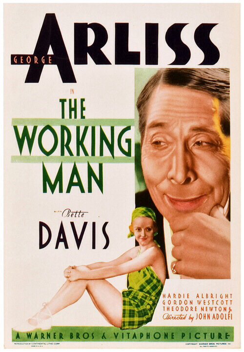 Смотреть фильм Работяга / The Working Man (1933) онлайн в хорошем качестве SATRip