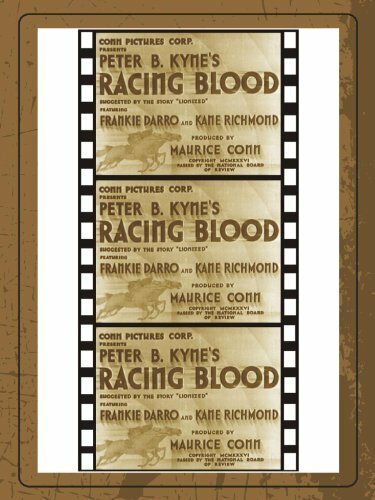 Смотреть фильм Racing Blood (1936) онлайн в хорошем качестве SATRip