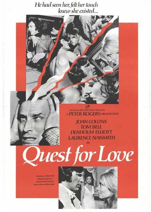 Смотреть фильм Ради любви / Quest for Love (1971) онлайн в хорошем качестве SATRip
