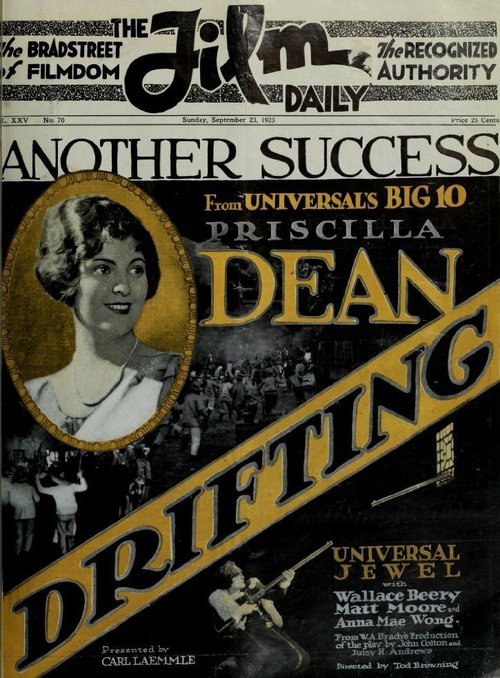 Смотреть фильм Ради опиума / Drifting (1923) онлайн в хорошем качестве SATRip