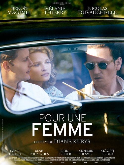 Смотреть фильм Ради женщины / Pour une femme (2013) онлайн в хорошем качестве HDRip