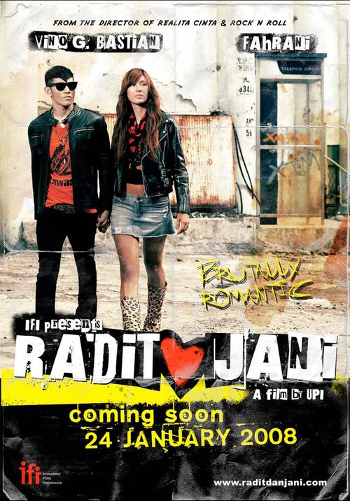 Смотреть фильм Радит и Джани / Radit & Jani (2008) онлайн 