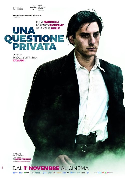 Смотреть фильм Радуга / Una questione privata (2017) онлайн в хорошем качестве HDRip
