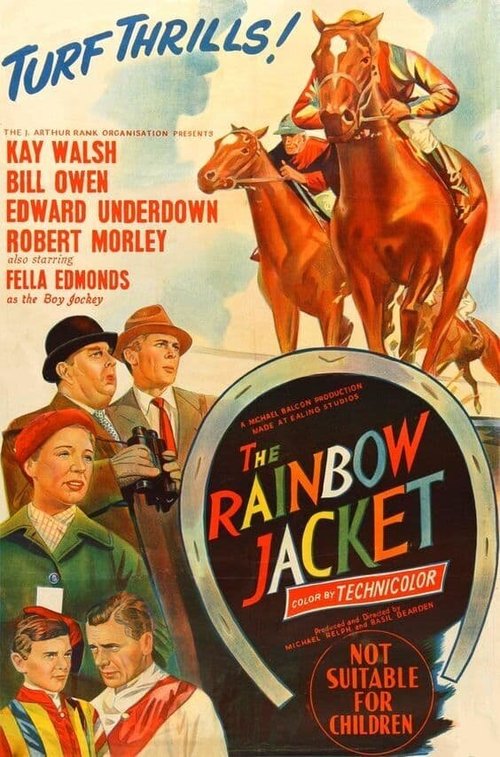 Смотреть фильм Радужный костюм / The Rainbow Jacket (1954) онлайн в хорошем качестве SATRip