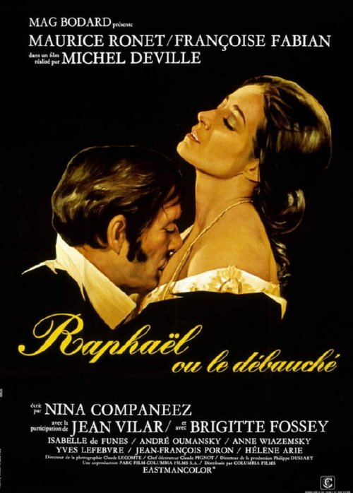 Смотреть фильм Рафаэль-развратник / Raphaël ou le débauché (1971) онлайн в хорошем качестве SATRip