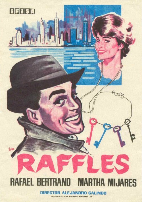 Смотреть фильм Raffles (1958) онлайн 