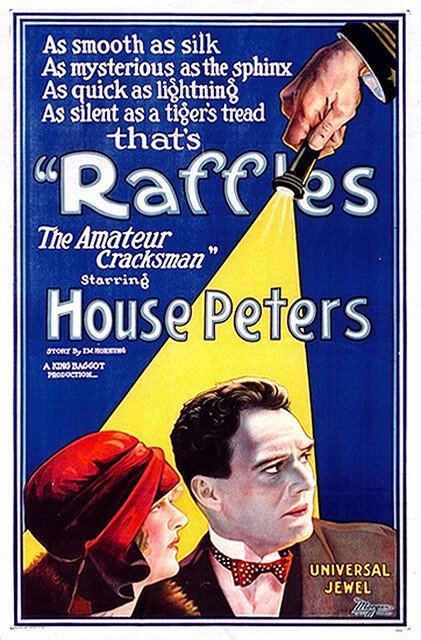 Смотреть фильм Raffles: The Amateur Cracksman (1925) онлайн в хорошем качестве SATRip