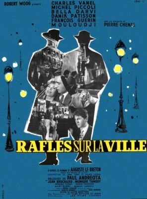 Смотреть фильм Rafles sur la ville (1957) онлайн в хорошем качестве SATRip