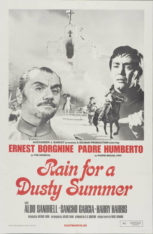 Смотреть фильм Rain for a Dusty Summer (1971) онлайн в хорошем качестве SATRip