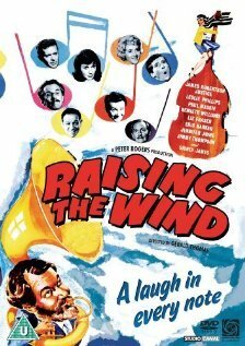 Смотреть фильм Raising the Wind (1961) онлайн в хорошем качестве SATRip