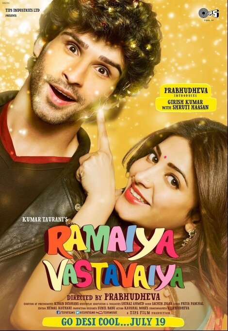 Смотреть фильм Рамая, ты вернёшься / Ramaiya Vastavaiya (2013) онлайн в хорошем качестве HDRip