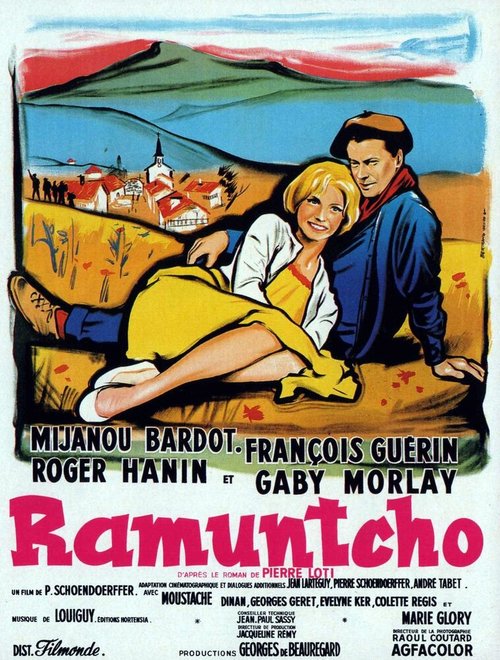 Смотреть фильм Рамунчо / Ramuntcho (1958) онлайн в хорошем качестве SATRip
